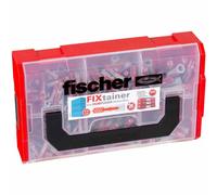 Fischer Fixtainer - Duopower (210 Pieces) Dowels Universal Dowels Drill Box