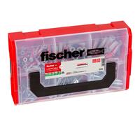fischer FIXtainer DUOPOWER and Screw, 210 Pieces, 535969