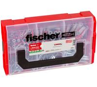 fischer FIXtainer DUOPOWER and Screw, 210 Pieces, 535969