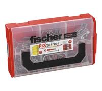 Fischer FIXtainer - DUOPOWER Electrician (300 Pieces) Screws Dowels In Box