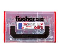 Fischer Fixtainer Plug Box with Duopower Universal Plug Assortment