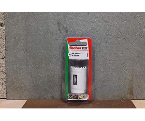 Fischer FM 40 K Core Mill, Cobalt Bi Material, for Metal, A2/A4 Stainless Steel, Diameter: 40 mm, 532019, White