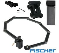 Fischer Folding Lock Protec XL 110cm Mount Lock Long 1-2 Bicycles