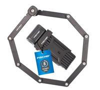 Fischer Folding Lock with Bracket and 2 Security Keys
