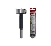 Fischer Forstner D-WFo 35mm Spiral Drill Bit with Centering Tip Ideal for Deep Holes in Soft Wood, Hardwoods and Beams, 551339