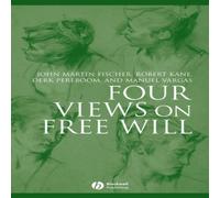 Fischer Four Views on Free Will Hardcover Book Fischer Multicolor