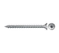 Fischer-FPF II Wood Screw Box 4x35 Full Thread Zinc Plated Box of 200 Units