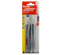 Fischer Frame Fixing 8 x 120mm Fus with Safety Hex Head Screw & Washer