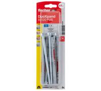 Fischer Frame Fixing 8 x 120mm with Safety Countersunk Head Screw