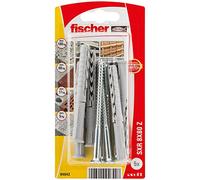 fischer Frame Fixing SXR 8 x 80 Z with countersunk Wood Screw K SB-Card, 94642