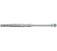 fischer Frame Fixing Sxrl 10 x 160 T with Countersunk Screw, Pack of 50, 522703