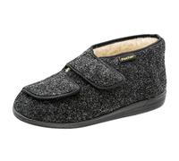 Fischer Frank, Men’s High-Top Hi-Top Slippers, Black (Anthrazit 205), 10 UK (44 EU)