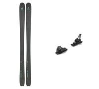 Fischer - Freeride/Freestyle ski bindings - Freeride Ski Set Ranger 90 W 2024 for Women - Black Black 177 cm