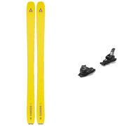 Fischer - Freeride/Freestyle ski bindings - Pack Ranger 96 Ws 2026 for Women - Yellow Yellow 159 cm.180 cm.187 cm.173 cm