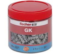 Fischer Gipskartondubel GK Dose (160), Gray