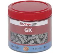Fischer Gipskartondubel GK Dose (160), Gray