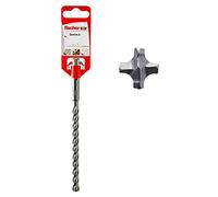 fischer Hammer Quattric Drill Bit, 5/100/165, 549974