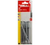Fischer Hammerfix N 6 x 80mm S with Countersunk Head gvz