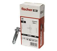 Fischer Hollow Wall Anchors Metal 5 x 37 S (Pack of 50