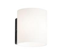 Fischer & Honsel Betty Wall Light Sand Black Width 8.00 cm Height 9.00 cm Projection Wall 10.00 cm with Switch Switchable 1x G9 3.0 W 3000 K with LED Light Bulb 300 lm