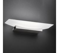 FISCHER & HONSEL Bowl TW LED wall light, width 30 cm, nickel