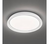 FISCHER & HONSEL Dua LED ceiling light, dimmable, Ø 43 cm