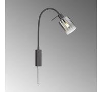 FISCHER & HONSEL Iska wall light with a flexible arm
