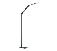 FISCHER & HONSEL LED floor lamp Geri sensor dimmer CCT anthracite
