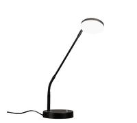 FISCHER & HONSEL LED table lamp Sorento, sand black, height 48 cm, CCT dimmable