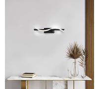 FISCHER & HONSEL LED wall lamp Bridge gesture sensor dimmable CCT black
