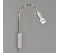 FISCHER & HONSEL River LED wall lamp, lampshade with glass