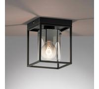FISCHER & HONSEL Samu ceiling light in sand black