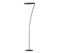 FISCHER & HONSEL Sirko LED floor lamp, sand black, height 177 cm, metal, CCT