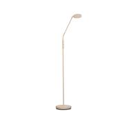 FISCHER & HONSEL Sorento LED floor lamp, height 138 cm, sand-coloured, metal, CCT