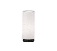 FISCHER & HONSEL Thor table lamp, height 25 cm, white/black