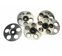 Fischer HV36 Insulation Discs 36mm Disc Pack of 100 Plate Retaining Washer