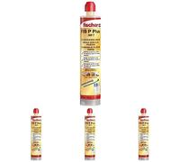 fischer Injection Mortar FIS P Plus 300 T, Polyester Resin, 567059, Gray (Pack of 4)