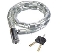 Fischer Jointed Chain Lock Diameter 23 mm, silver, 100/85847