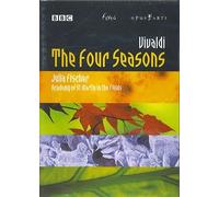 FISCHER JULIA (violino) - Les 4 Saisons [DVD AUDIO]