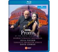 FISCHER JULIA/ZINMAN DAVID/TONHALL: BBC PROMS J. - Region B Blu Ray BRAND NEW