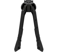 FISCHER Jumbo Two-Legged Stand, Bicycle Stand Suitable for Bicycles from 27-28 Inches, Suitable for E-Bikes, Transport Bikes, Tandems and Bicycles, Load Capacity 80 kg, Black