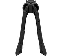 FISCHER Jumbo Two-Legged Stand, Suitable for E-Bikes, Tandems & Bicycles 27-28 Inch, 80 kg Load Capacity, Black