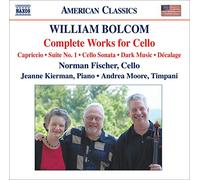 Fischer:Kierman:Moore - BOLCOM: Complete Works for Cello