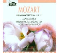Fischer - Klavierkonzerte 21 und 22