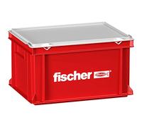 Fischer L-Boxx 091425 Craftsman Suitcase Large Red