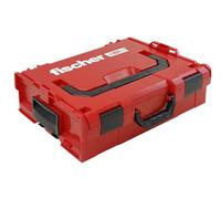 Fischer L-Boxx FLB 136 508137 Stackable and Attachable Tool Box, Empty Tool Box, Compatible for Sortimo