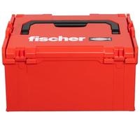 Fischer L-Boxx FLB 238 508138 Stackable and Attachable Tool Box, Empty Tool Box, Compatible for Sortimo