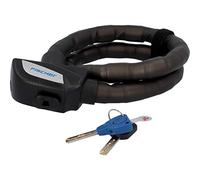 Fischer Link Cable Lock Length 90 cm Diameter 24 mm, Black 90