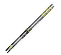 Fischer LS Skate Mounted Cross Country Skis Set 186 cm Includes Control Skate (NNN)