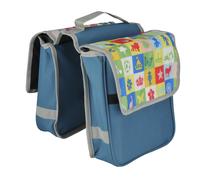 Fischer Luggage Rack Bag Kids Children Bicycle Bag Seiten-Tasche Bike Case